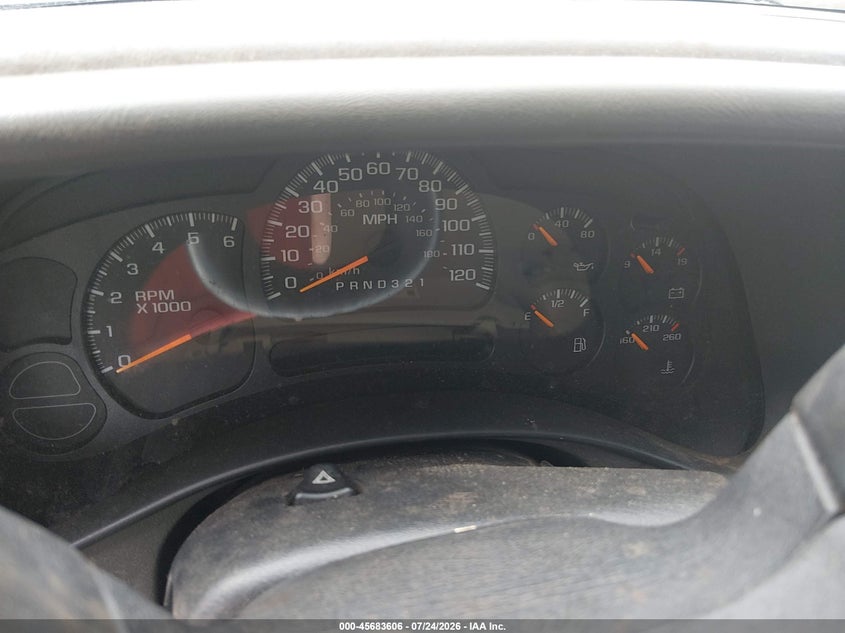 2004 CHEVROLET SUBURBAN 1500 auction photo 7