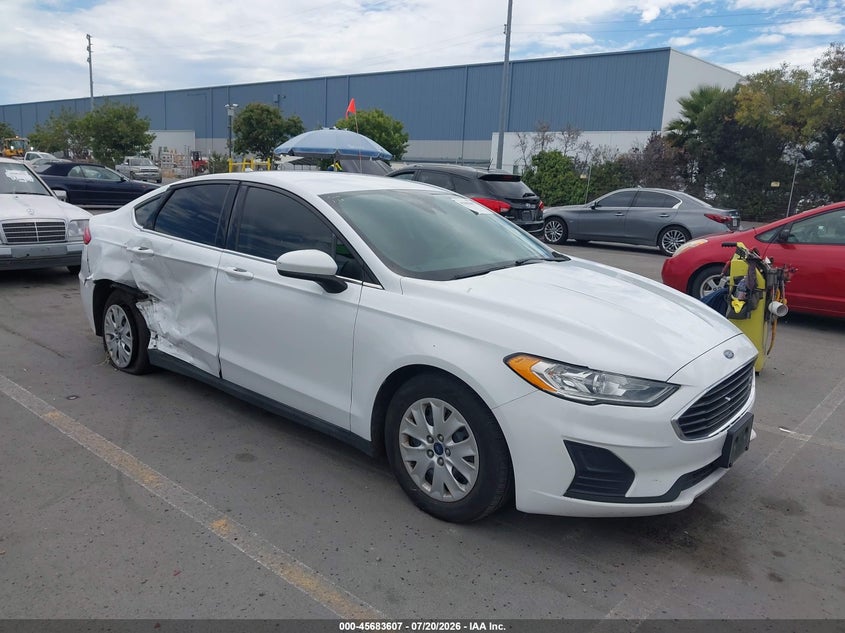 2020 FORD FUSION S