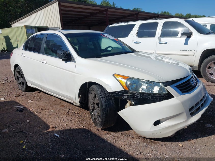 2008 HONDA ACCORD auction photo 1