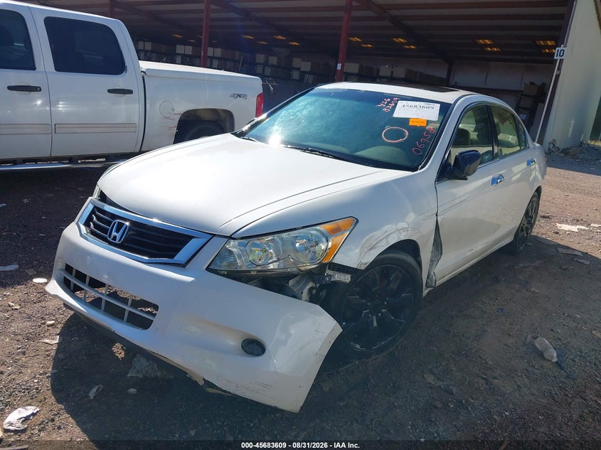 2008 HONDA ACCORD auction photo 2