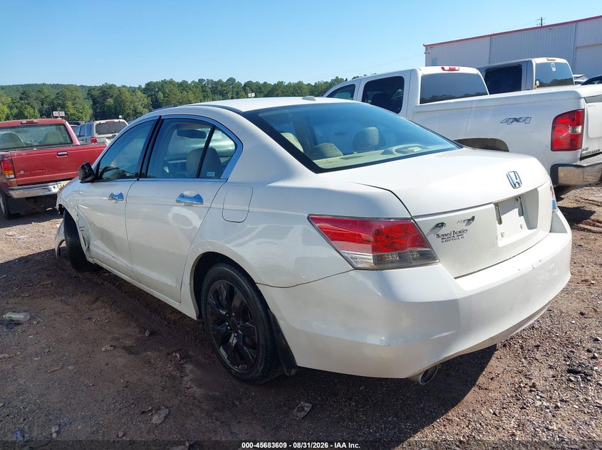 2008 HONDA ACCORD auction photo 3