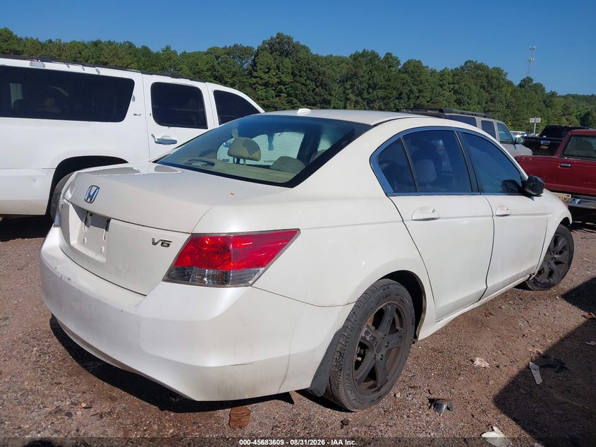 2008 HONDA ACCORD auction photo 4