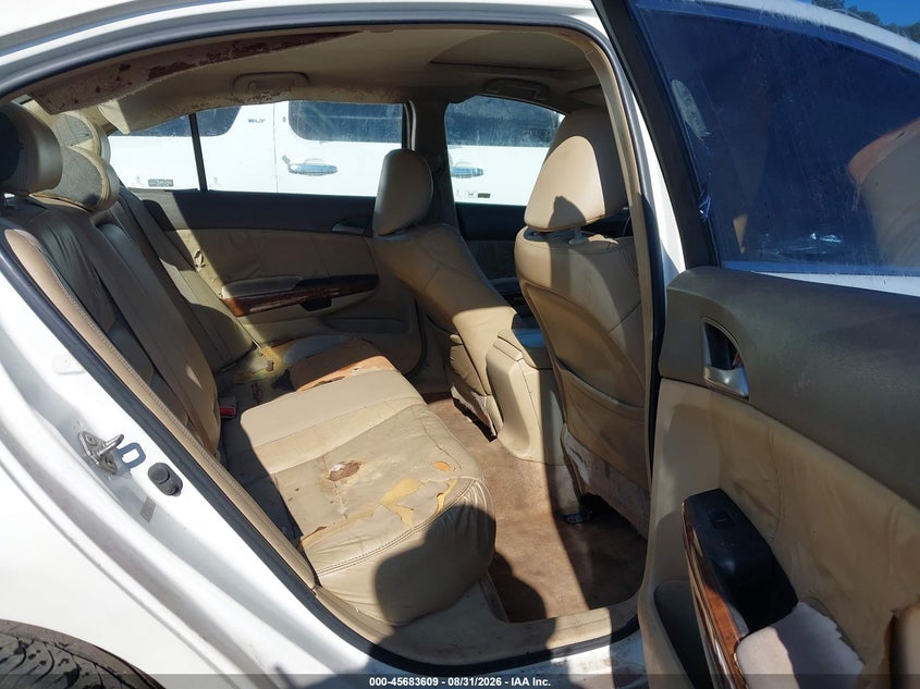 2008 HONDA ACCORD auction photo 8