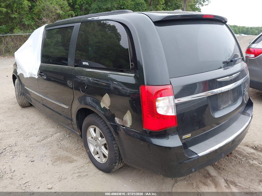 Vin: 2c4rc1cg0cr156479, lot: 46182225, chrysler town & country touring-l 20123