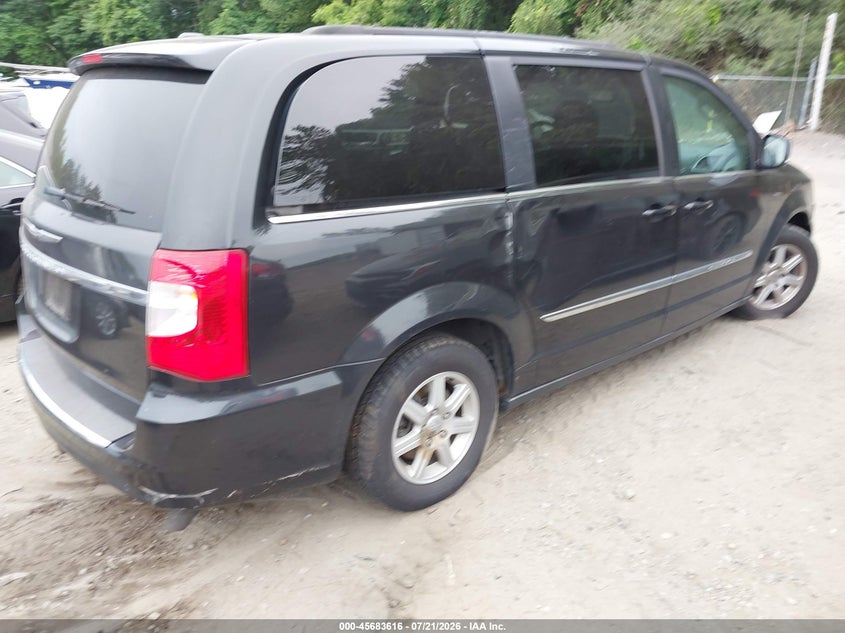 Vin: 2c4rc1cg0cr156479, lot: 46182225, chrysler town & country touring-l 20124