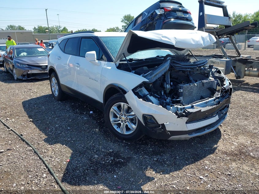 Vin: 3gnkbcr45ns137047, lot: 46182226, chevrolet blazer fwd 2lt 2022 img_1