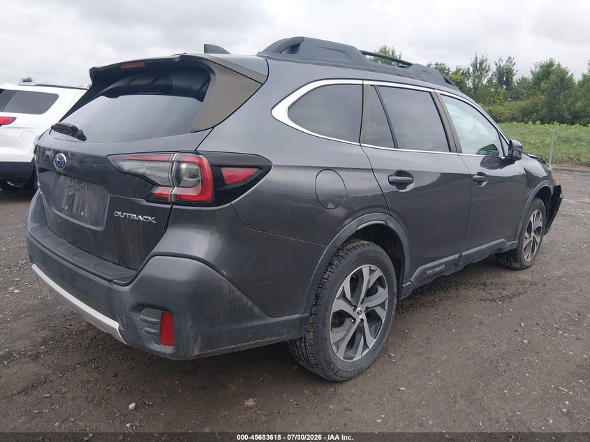 Vin: 4s4btalc5l3137669, lot: 46182227, subaru outback limited 20204