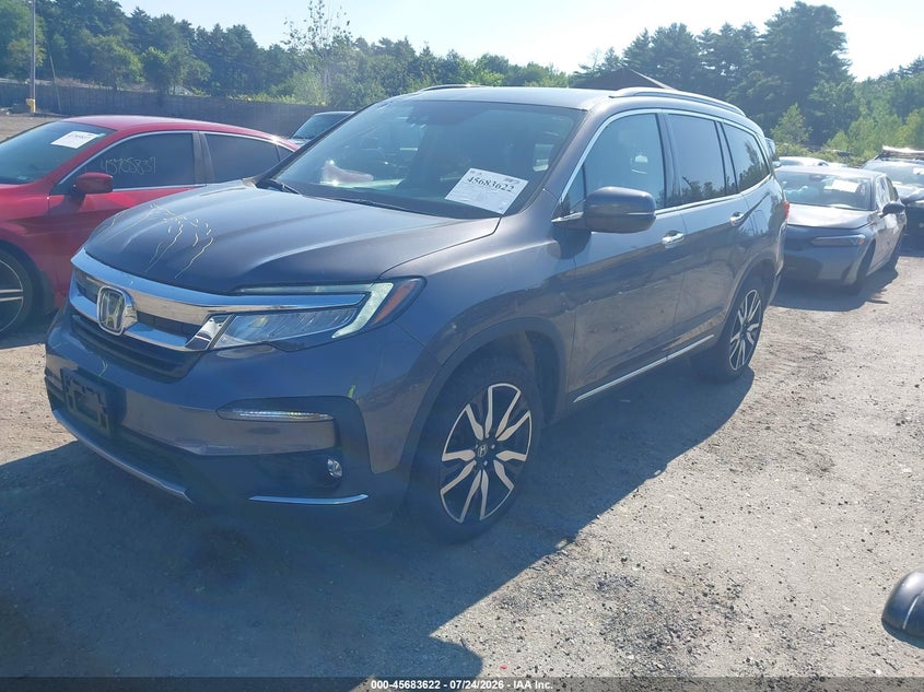 2022 HONDA PILOT auction photo 2