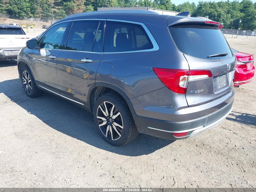 2022 HONDA PILOT auction photo 3
