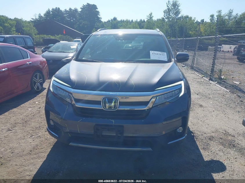 2022 HONDA PILOT auction photo 6