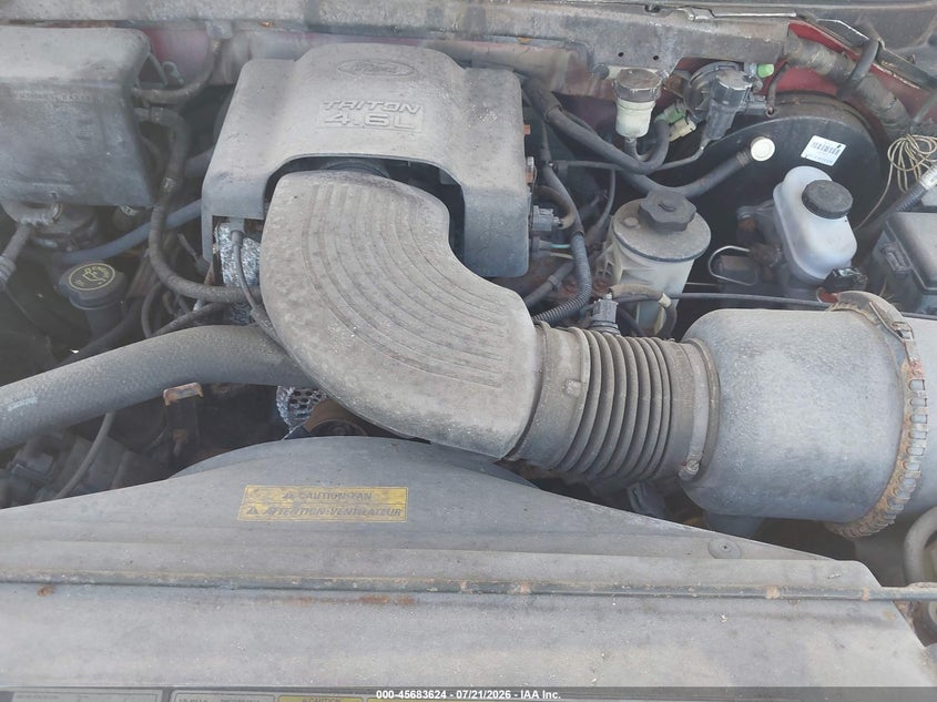 1997 Ford F-150 Lariat/Xl/Xlt VIN: 1FTDX1865VNB17059 Lot: 45683624