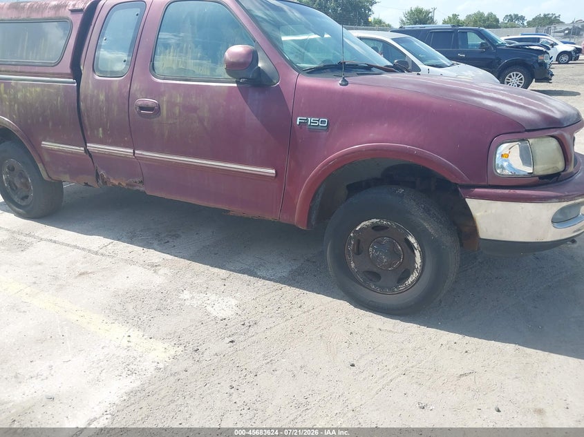 1997 Ford F-150 Lariat/Xl/Xlt VIN: 1FTDX1865VNB17059 Lot: 45683624