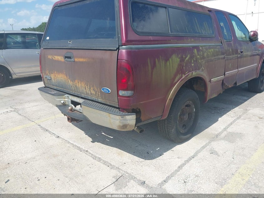 1997 Ford F-150 Lariat/Xl/Xlt VIN: 1FTDX1865VNB17059 Lot: 45683624
