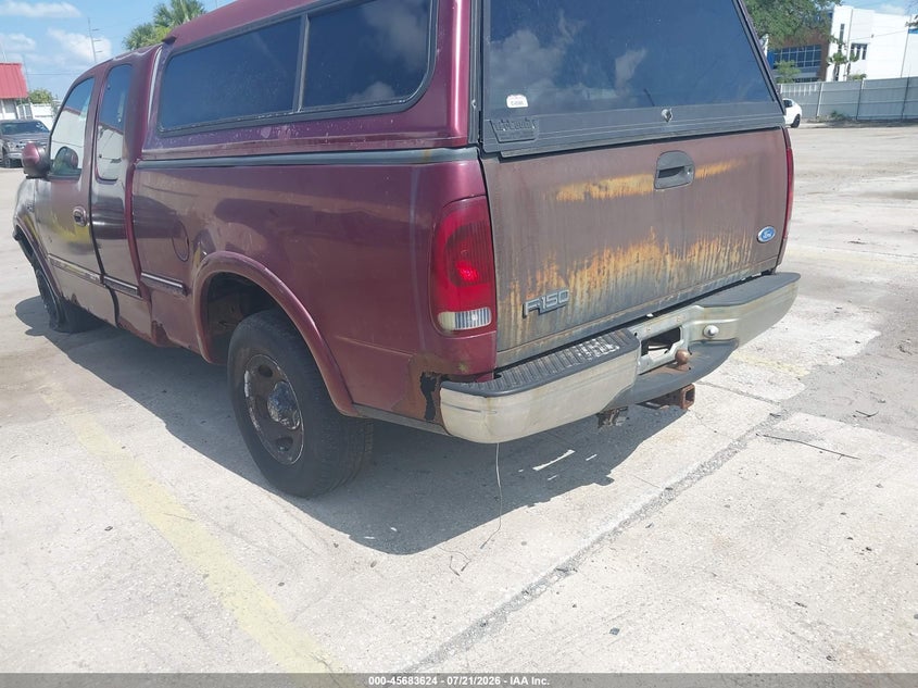 1997 Ford F-150 Lariat/Xl/Xlt VIN: 1FTDX1865VNB17059 Lot: 45683624