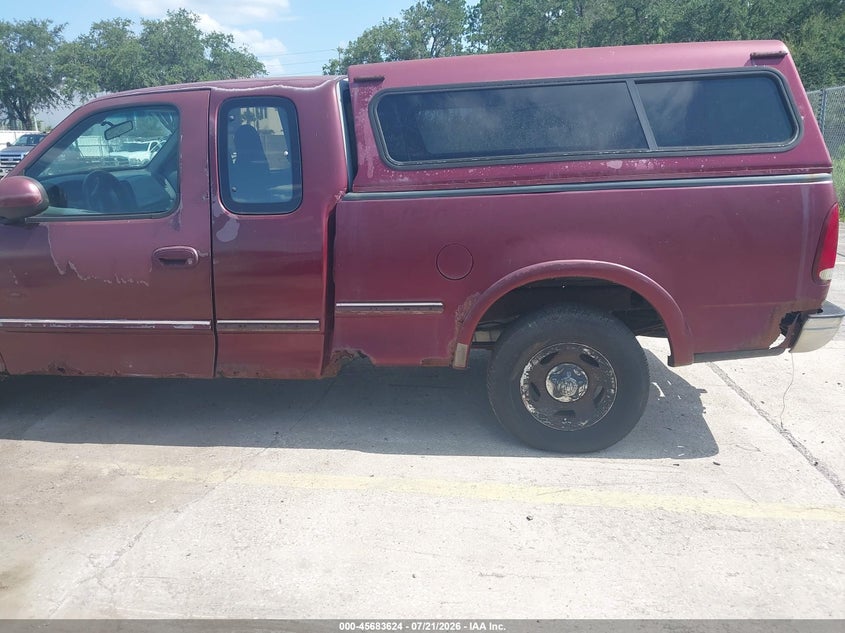 1997 Ford F-150 Lariat/Xl/Xlt VIN: 1FTDX1865VNB17059 Lot: 45683624
