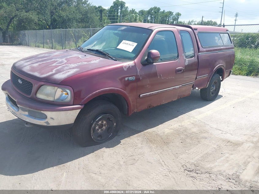 1997 Ford F-150, Normal Wear & Tear, IAAI, VIN 1FTDX1865VNB17059 — photo 2