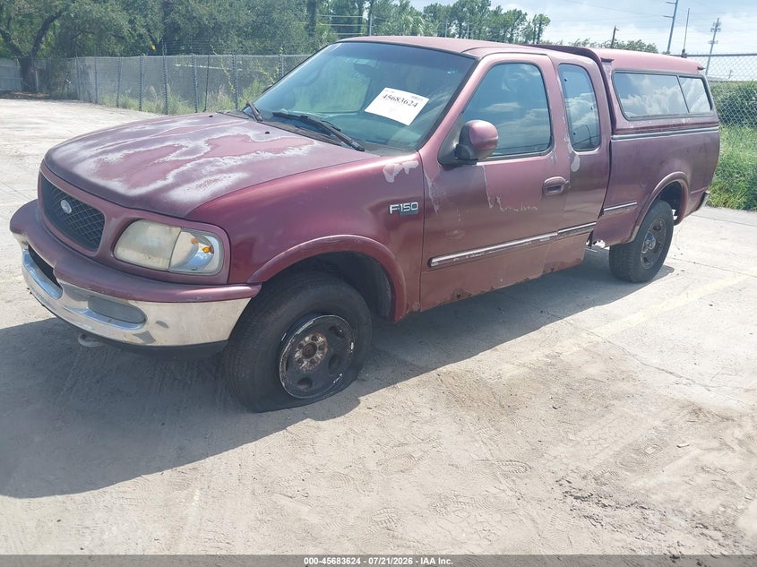1997 Ford F-150 Lariat/Xl/Xlt VIN: 1FTDX1865VNB17059 Lot: 45683624