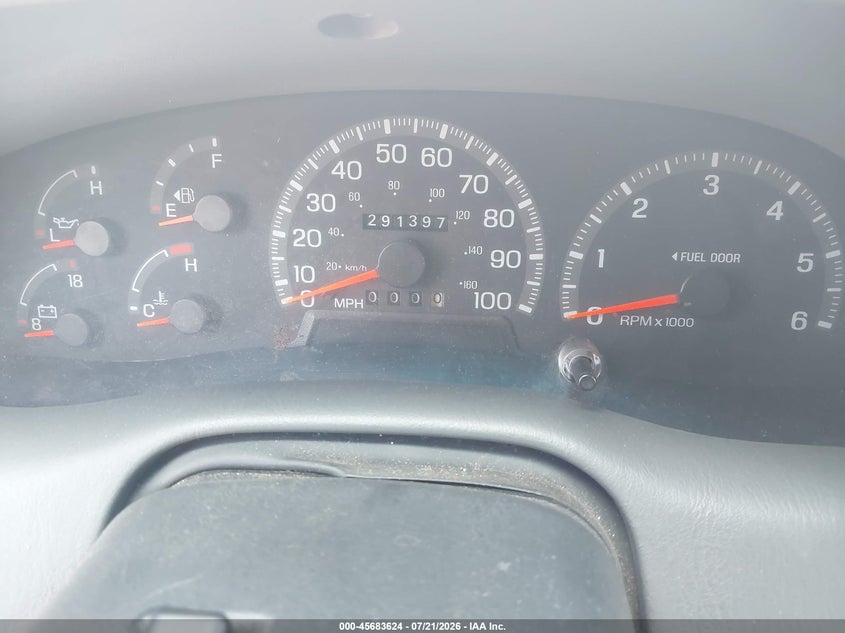 1997 Ford F-150 Lariat/Xl/Xlt VIN: 1FTDX1865VNB17059 Lot: 45683624