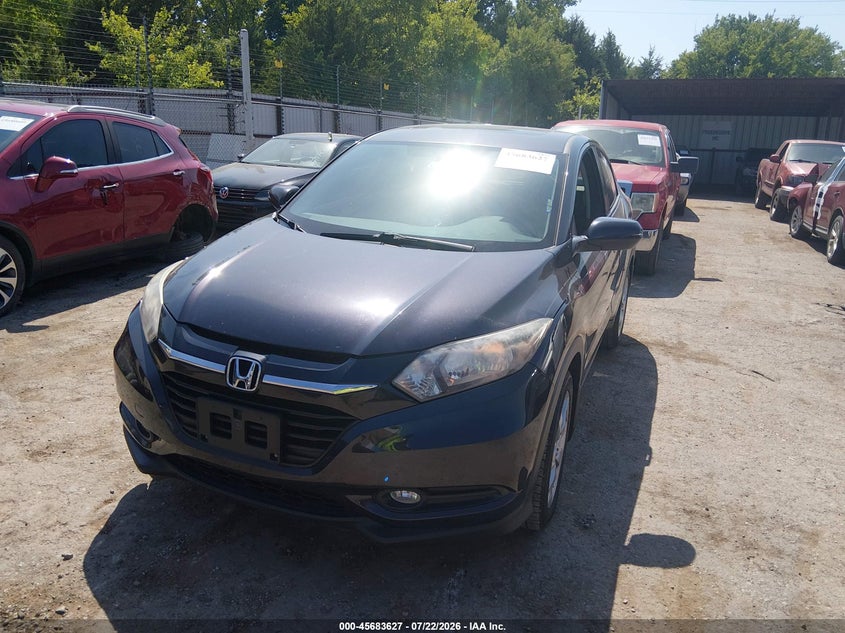 2016 HONDA HR-V auction photo 2