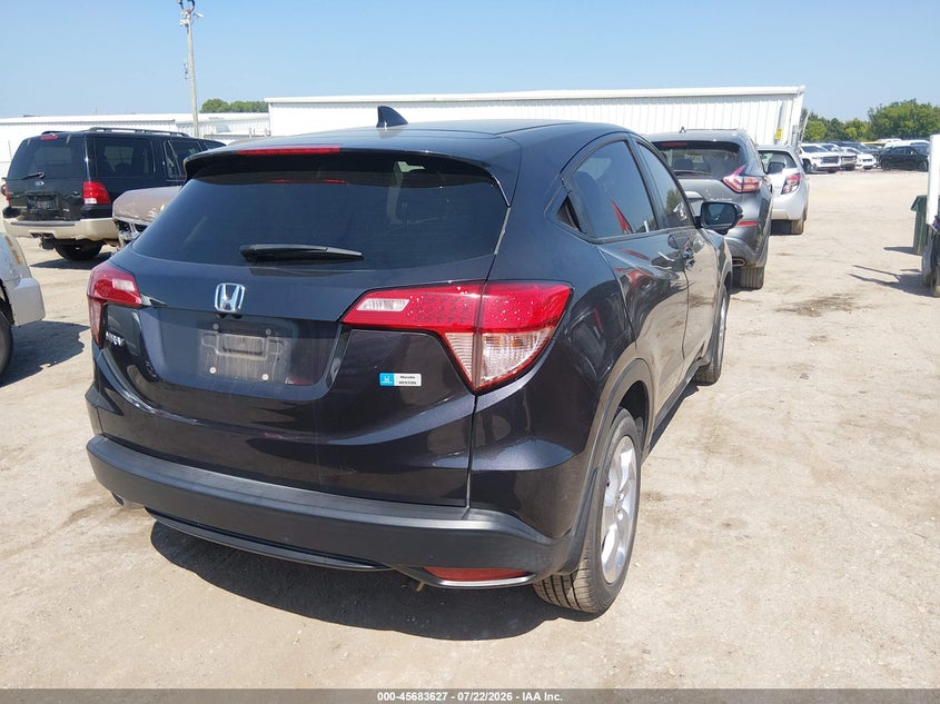 2016 HONDA HR-V auction photo 4
