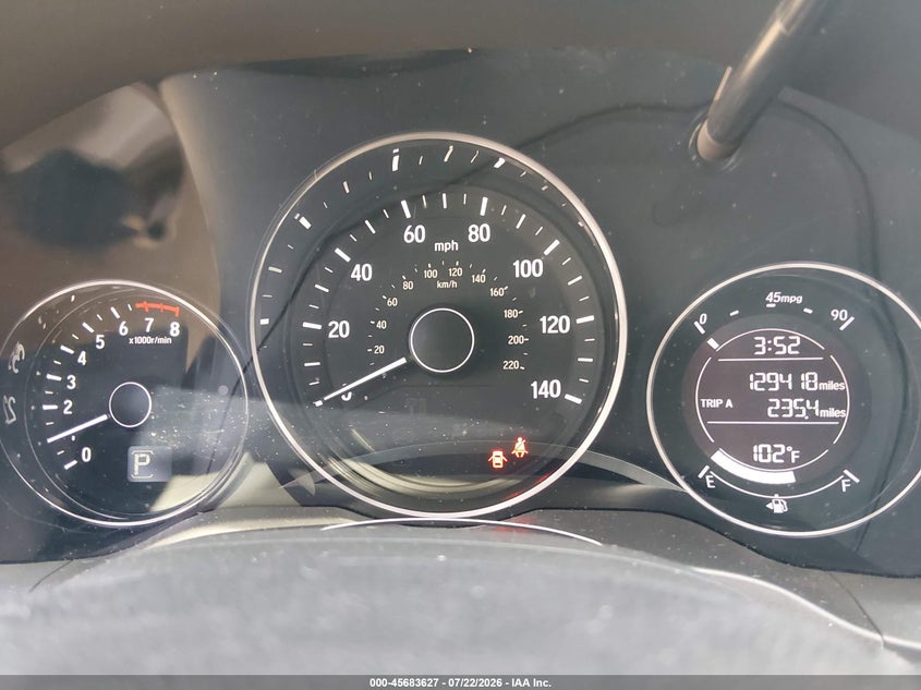 2016 HONDA HR-V auction photo 7