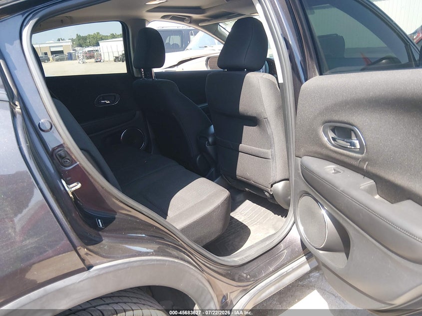 2016 HONDA HR-V auction photo 8