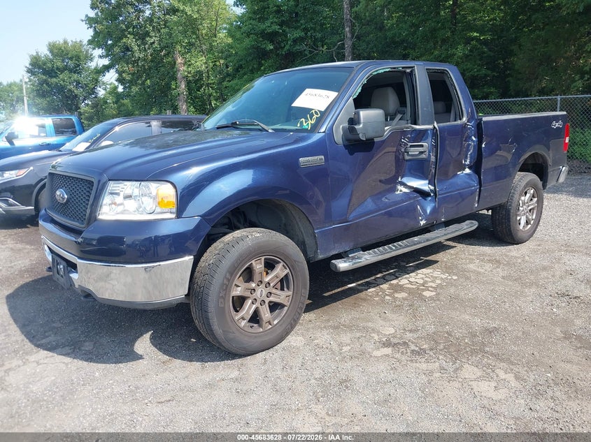 2006 Ford F-150 Fx4/Lariat/Xl/Xlt, Left Side, IAAI, VIN 1FTPX14516NB54377 — photo 2