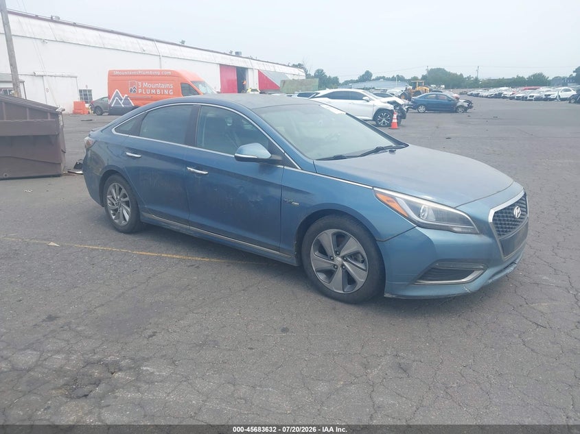2016 Hyundai Sonata Hybrid