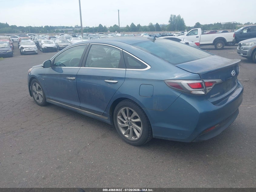 2016 HYUNDAI SONATA HYBRID auction photo 3