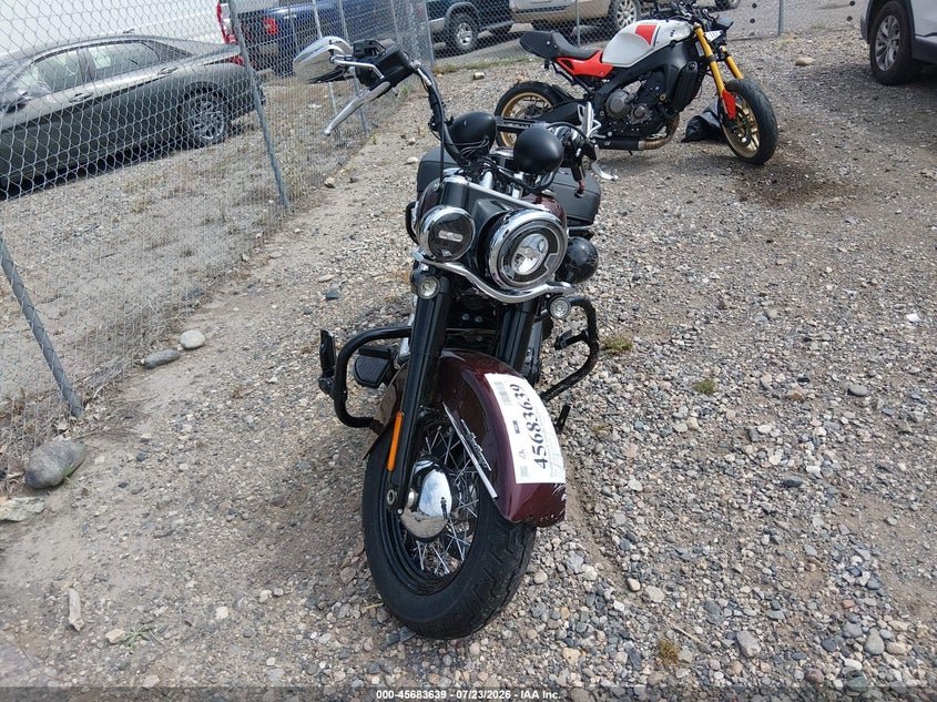 HARLEY-DAVIDSON FLHCS 2018