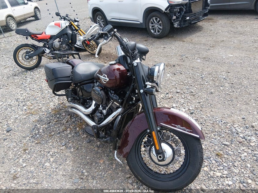 2018 Harley-davidson Flhcs