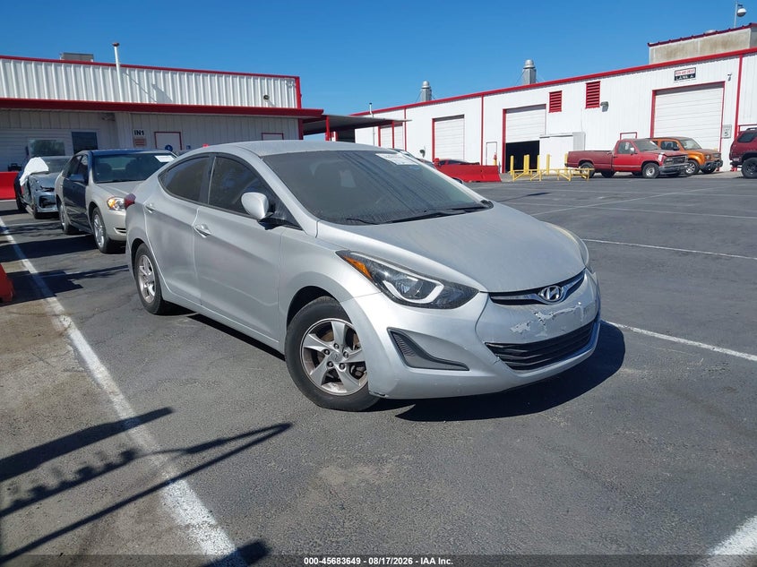 2015 HYUNDAI ELANTRA auction photo 1