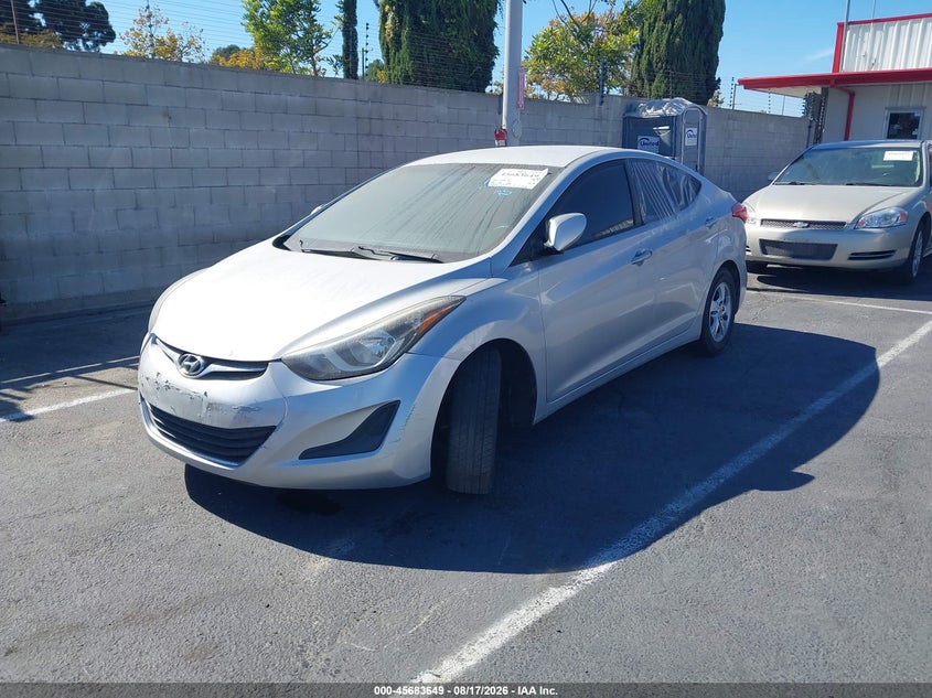 2015 HYUNDAI ELANTRA auction photo 2