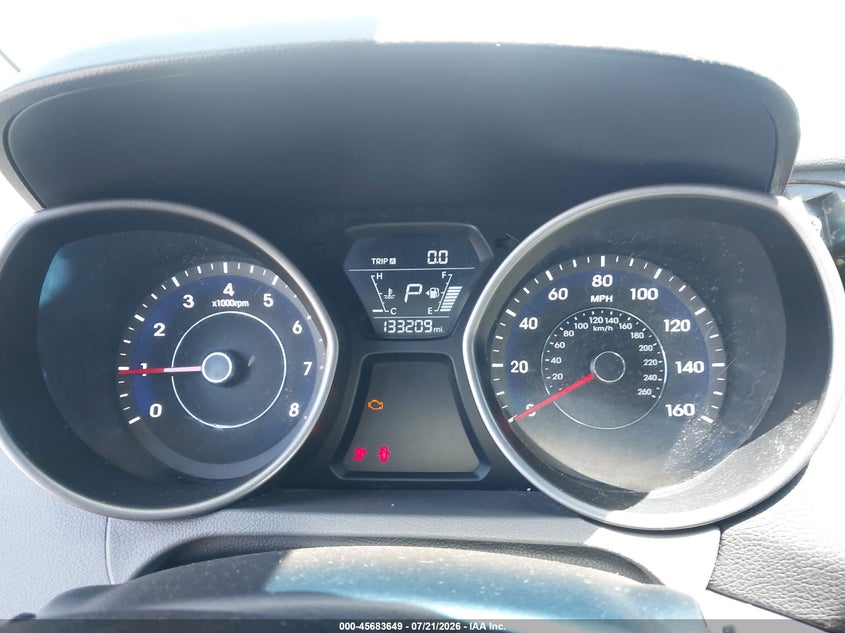 2015 HYUNDAI ELANTRA auction photo 7