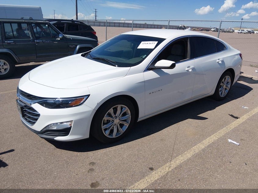 2022 Chevrolet Malibu, Град, IAAI, VIN 1G1ZD5ST0NF149361 — фото 2
