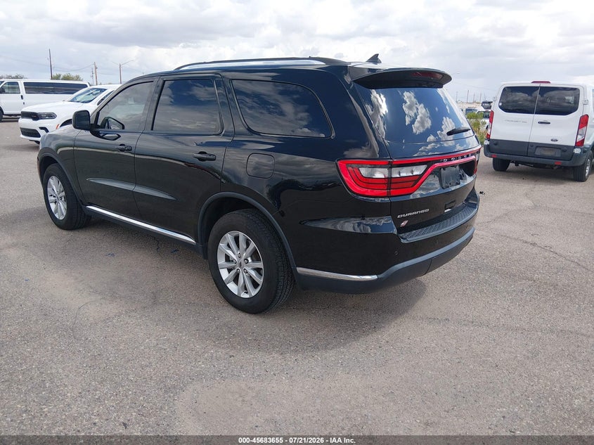 2022 DODGE DURANGO SPORT UTILITY VEHICLE 3.6L V-6 DOHC, VVT, 293HP