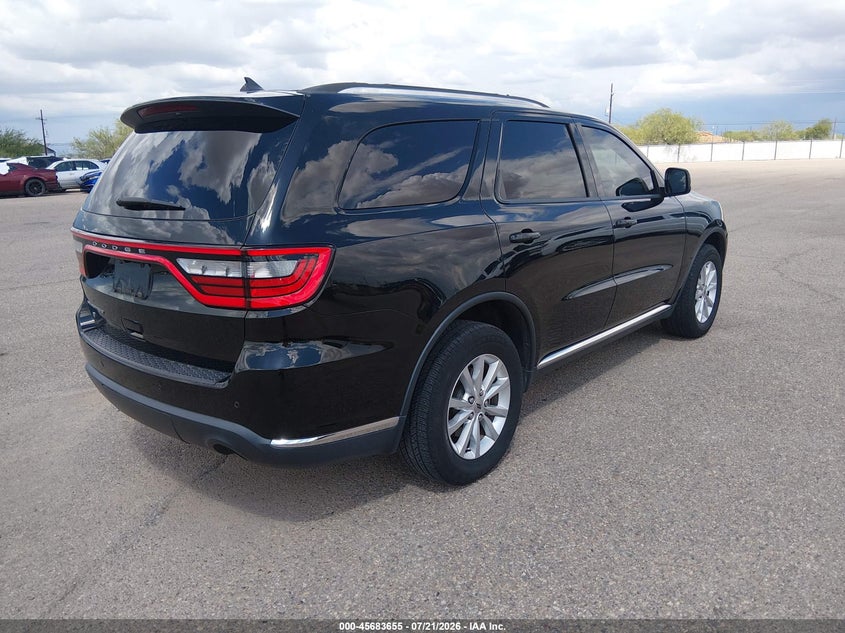 2022 DODGE DURANGO SPORT UTILITY VEHICLE 3.6L V-6 DOHC, VVT, 293HP