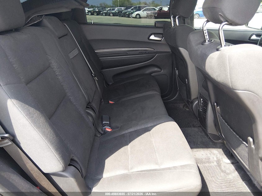 2022 DODGE DURANGO SPORT UTILITY VEHICLE 3.6L V-6 DOHC, VVT, 293HP
