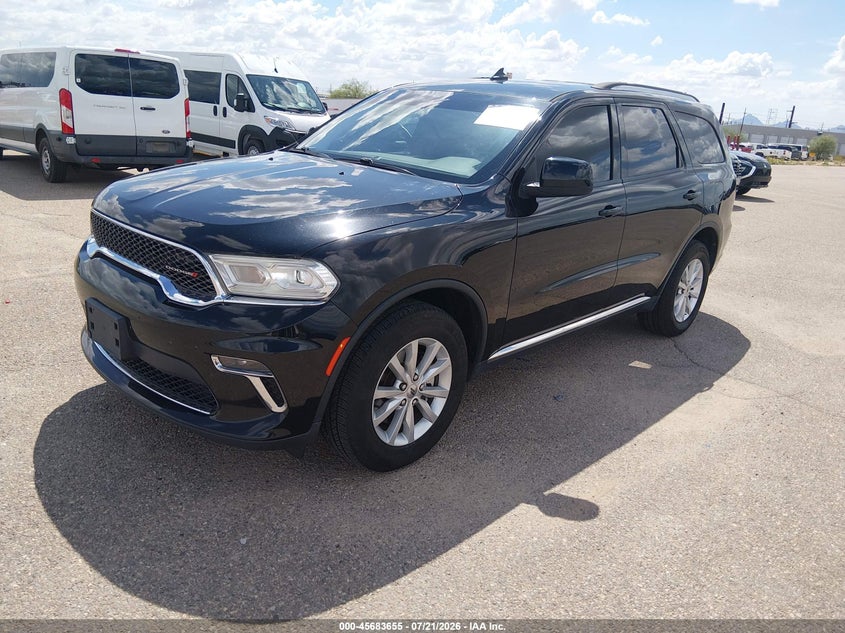 2022 DODGE DURANGO SPORT UTILITY VEHICLE 3.6L V-6 DOHC, VVT, 293HP