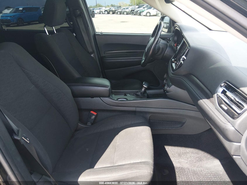 2022 DODGE DURANGO SPORT UTILITY VEHICLE 3.6L V-6 DOHC, VVT, 293HP