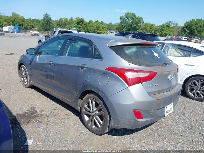 2016 HYUNDAI ELANTRA GT auction photo 3