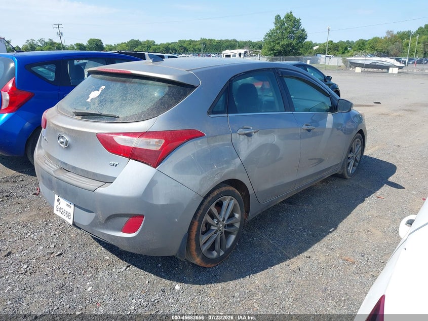 2016 HYUNDAI ELANTRA GT auction photo 4