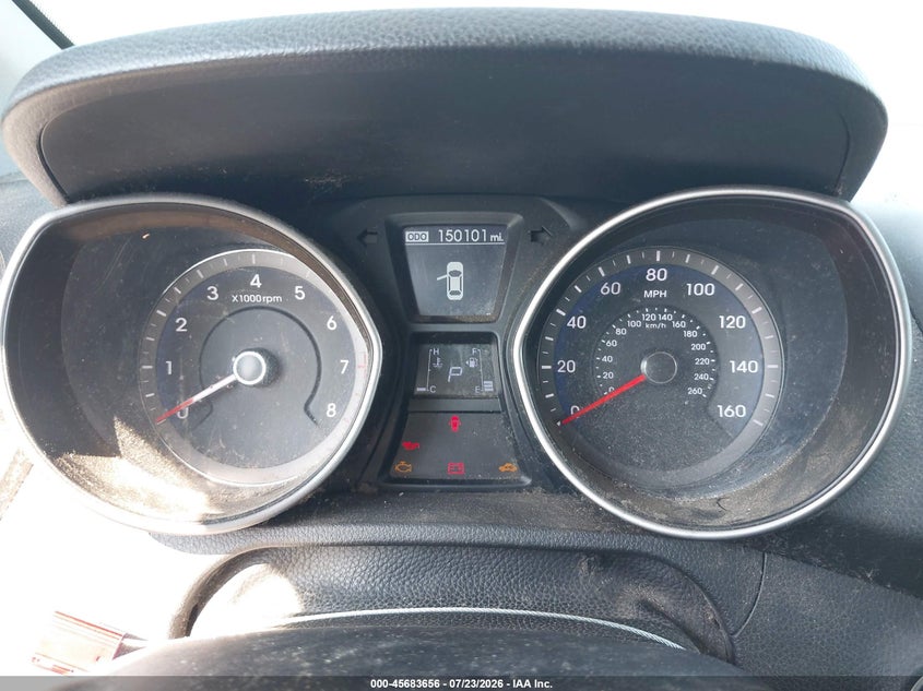 2016 HYUNDAI ELANTRA GT auction photo 7