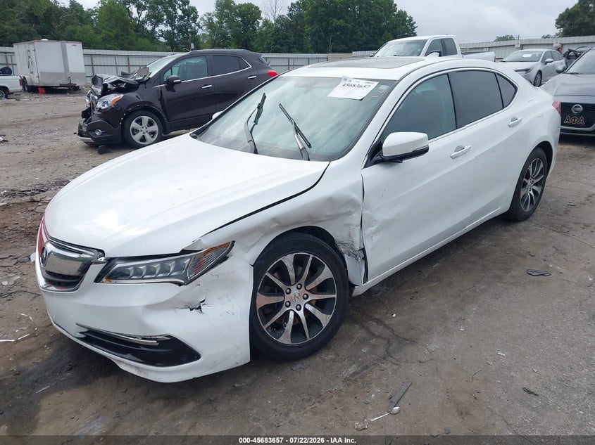2016 ACURA TLX auction photo 2