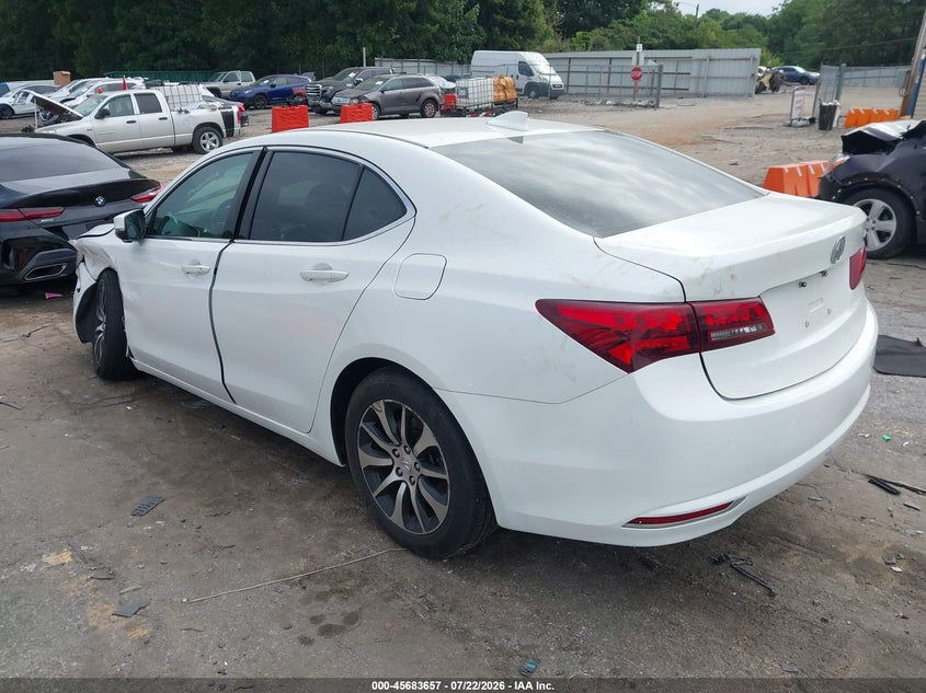2016 ACURA TLX auction photo 3