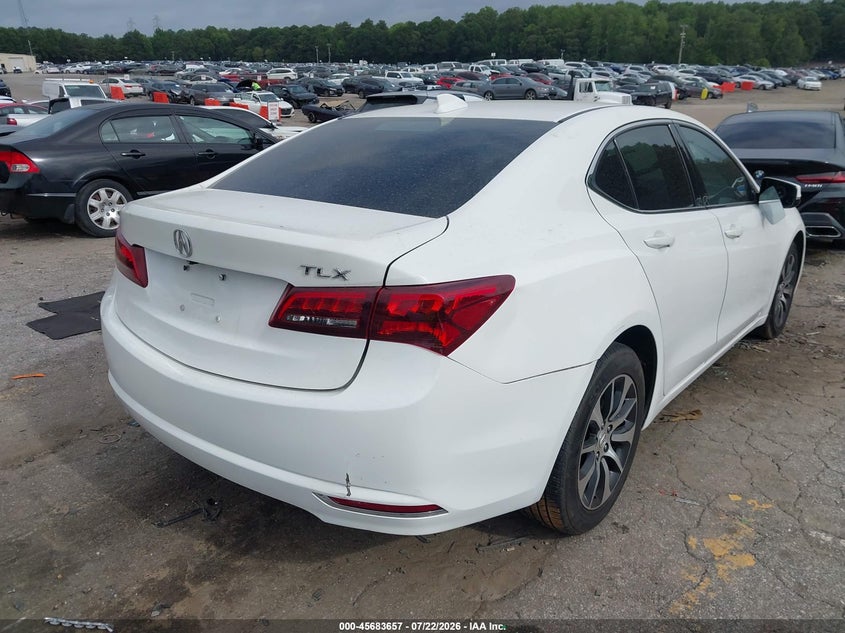 2016 ACURA TLX auction photo 4