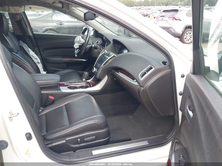 2016 ACURA TLX auction photo 5