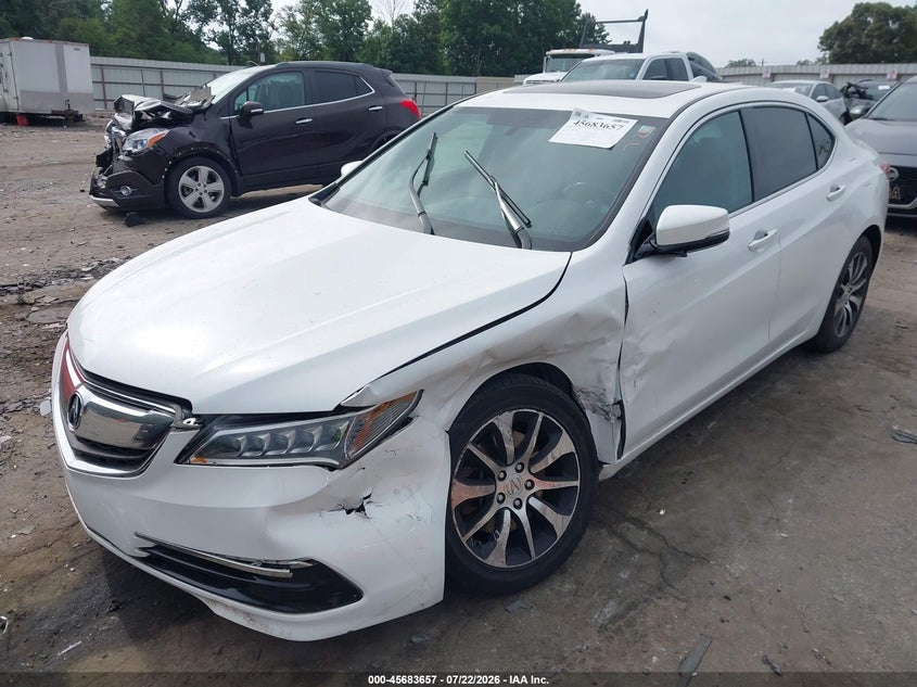 2016 ACURA TLX auction photo 6
