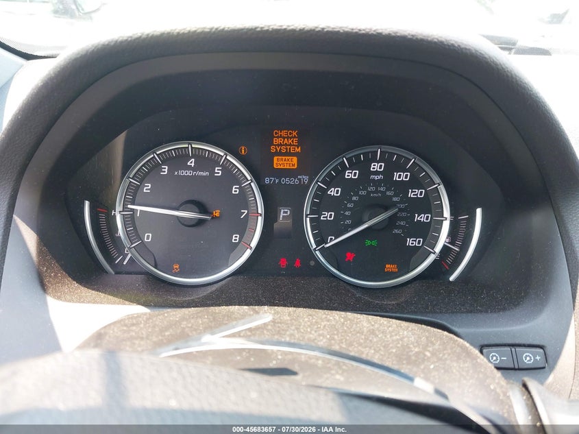2016 ACURA TLX auction photo 7