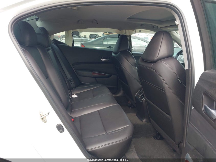 2016 ACURA TLX auction photo 8